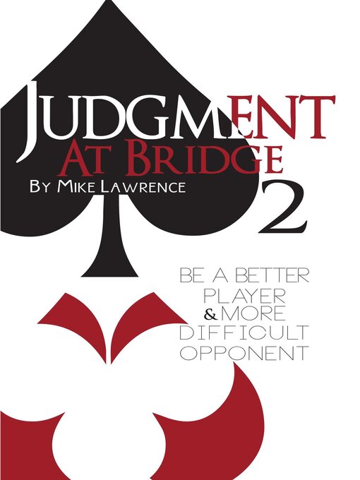 Title details for Judgment at Bridge 2 by Mike Lawrence - Wait list